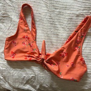 Knot top bikini